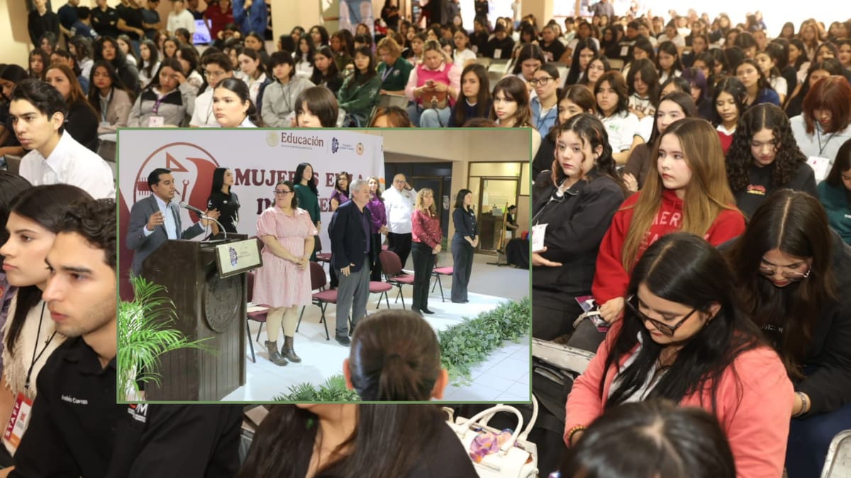 Con la participación de 424 estudiantes de preparatoria de cinco municipios de Sonora, el Instituto Tecnológico de Hermosillo impulsa el Foro de Mujeres en la Ingeniería para aumentar la presencia femenina en 12 carreras científicas y tecnológicas