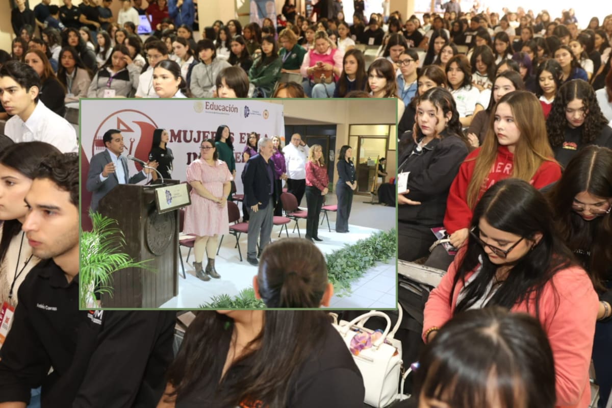 Con la participación de 424 estudiantes de preparatoria de cinco municipios de Sonora, el Instituto Tecnológico de Hermosillo impulsa el Foro de Mujeres en la Ingeniería para aumentar la presencia femenina en 12 carreras científicas y tecnológicas