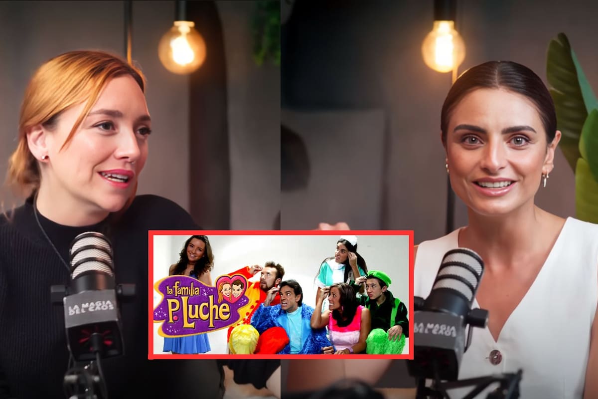 Aislinn Derbez admite que envidiaba a Regina Blandón durante las grabaciones de La Familia P. Luche