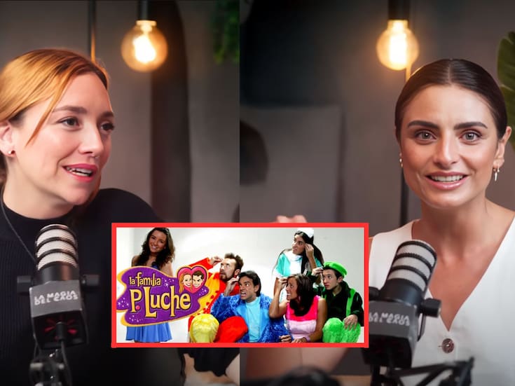 Aislinn Derbez admite que envidiaba a Regina Blandón durante las grabaciones de La Familia P. Luche