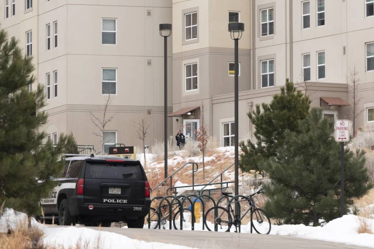 Cae sospechoso de matar a dos jóvenes en una residencia universitaria de Colorado