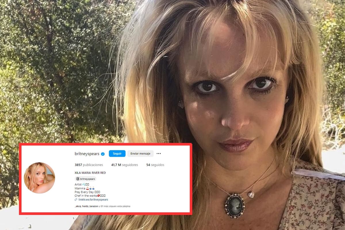 ¡Más mexicana! Britney Spears cambia su nombre en redes por “María”