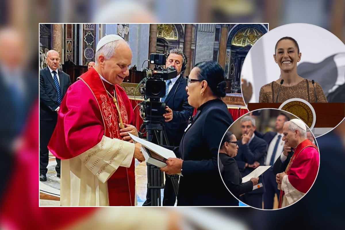 Gobernación entrega carta de invitación a México al Papa León XIV y él envía “saludos a la presidenta Claudia Sheinbaum y al pueblo de México”