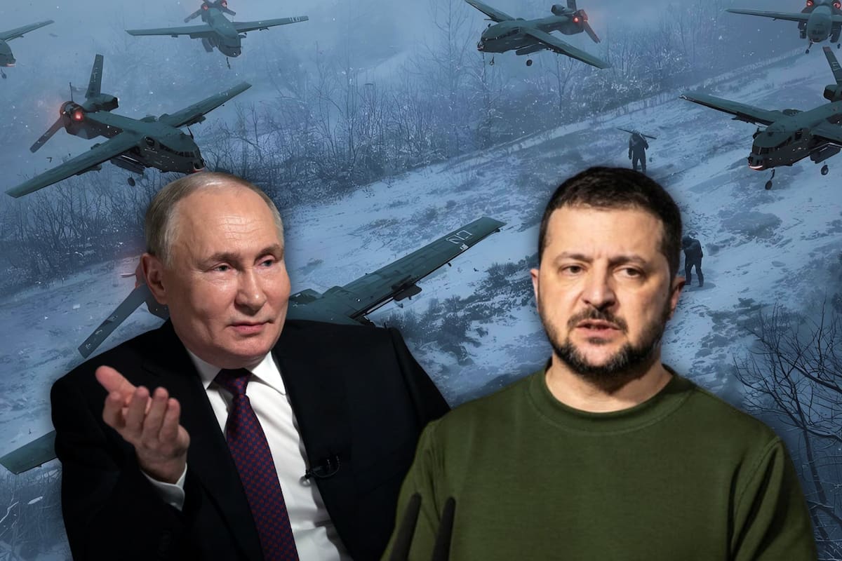 Rusia tiene una súper-arma contra Ucrania que no dispara, pero vuelve “invisibles” a sus soldados