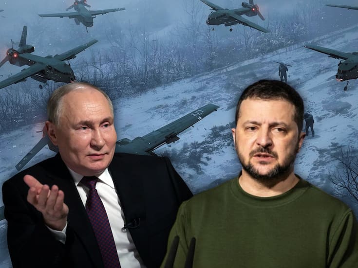 Rusia tiene una súper-arma contra Ucrania que no dispara, pero vuelve “invisibles” a sus soldados