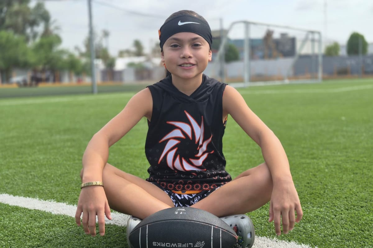 De Mexicali a Canadá: Luisa Fernanda Gómez representará a México en Flag Football