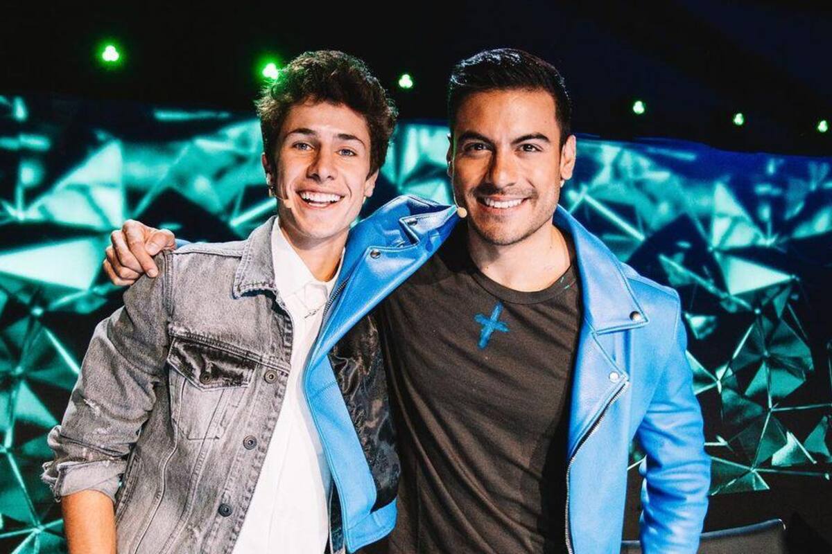 VIDEO: Reviven rumores de romance entre Carlos Rivera y Juanpa Zurita