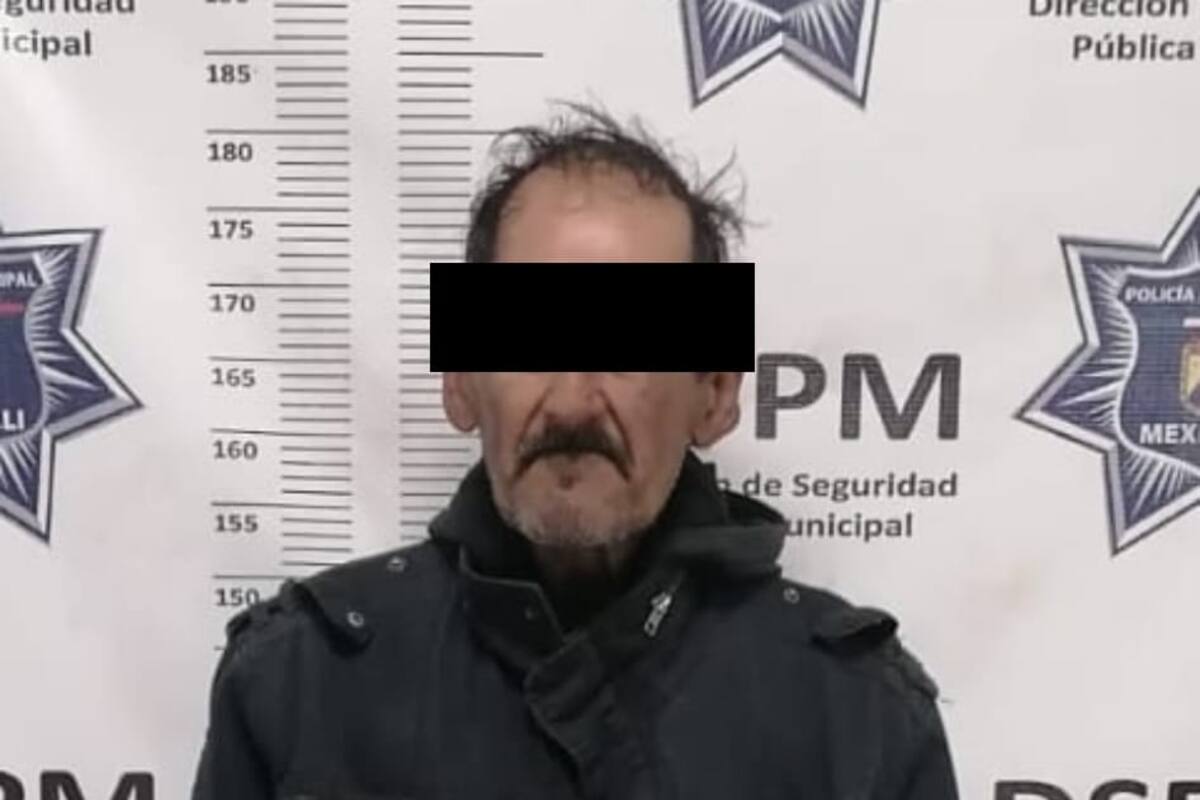 Hombre con orden de aprehensión por narcomenudeo es detenido en la colonia Carbajal