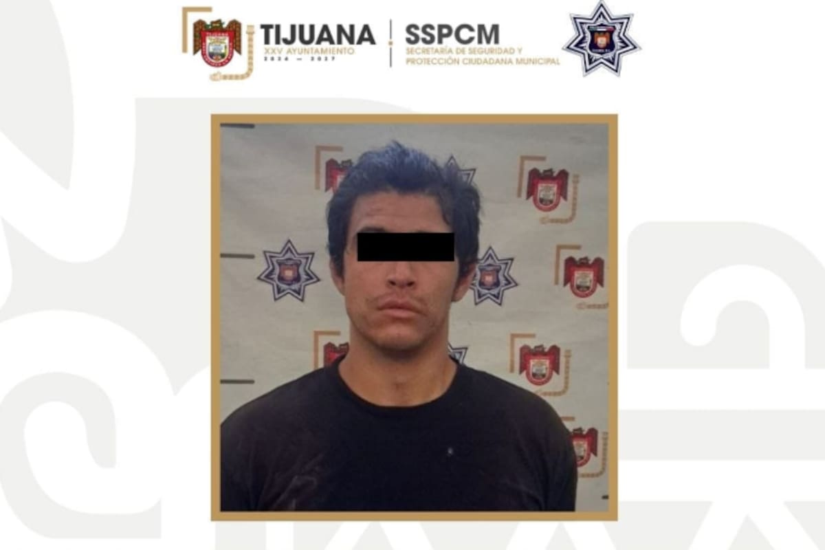 Detienen a hombre por presunto acoso sexual en la colonia División del Norte