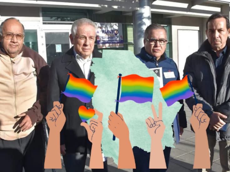 Entregan 4 mil firmas contra el reconocimiento al matrimonio igualitario dentro del Código Civil de Chihuahua, derecho que se encuentra vigente por la SCJN desde 2015