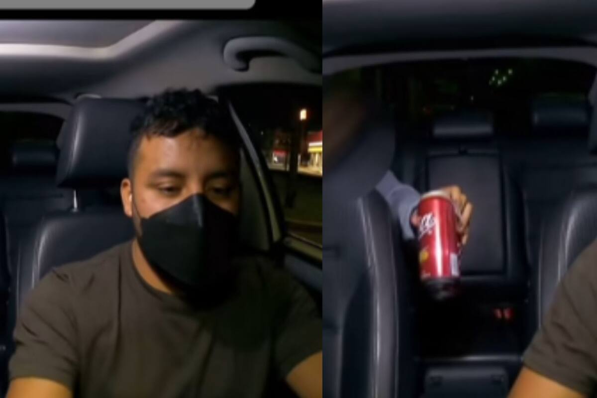 “Me van a regañar”: Pasajero le regala cervezas al conductor de Uber para evitar ser regañado por su novia