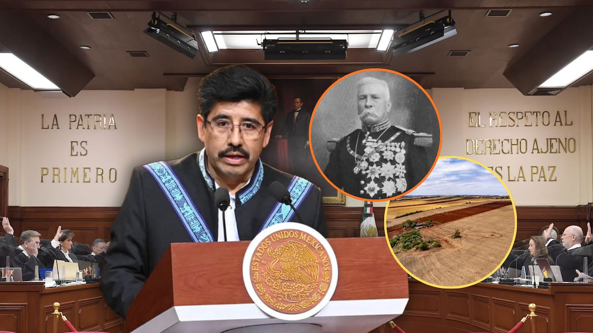 SCJN ordena revisar un documento firmado por Porfirio Díaz que la empresa Boca de la Salina utiliza para reclamar 584 hectáreas de terrenos en disputa con el ejido San Vicente de Los Planes en Baja California Sur