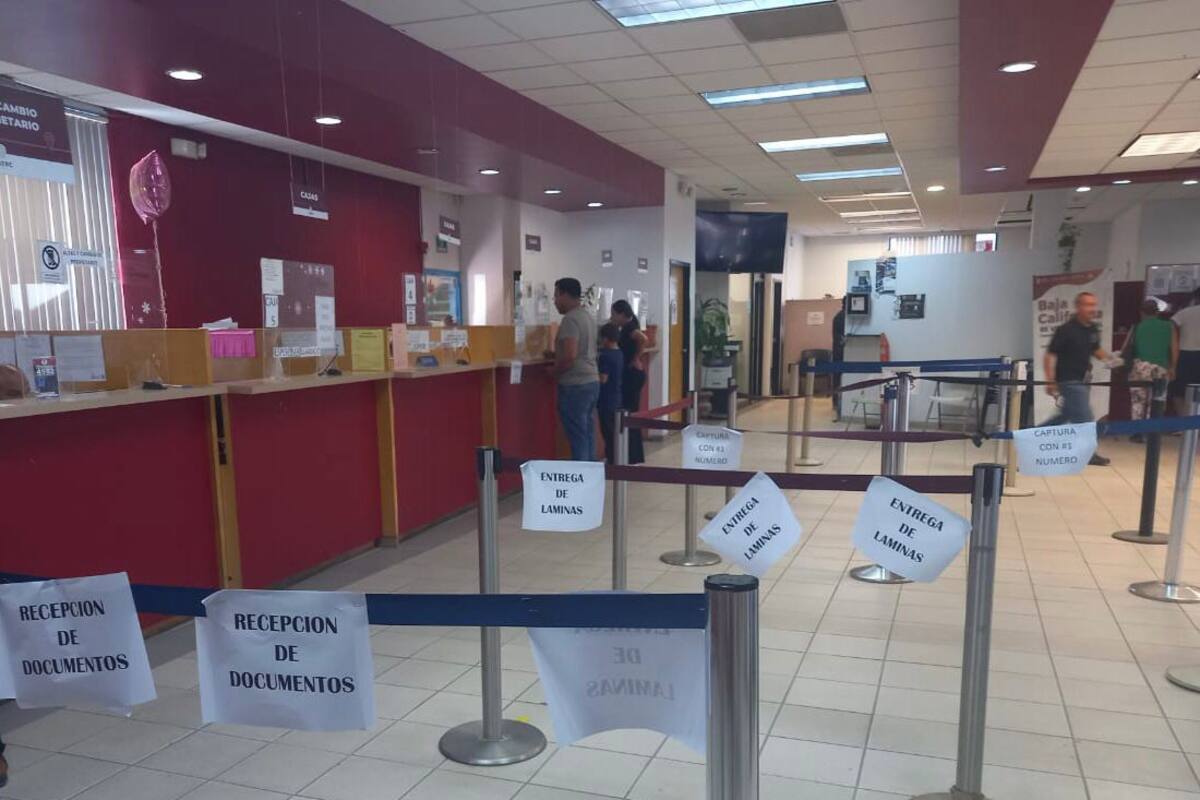 Restringen trámites de licencia de conducir en Rosarito