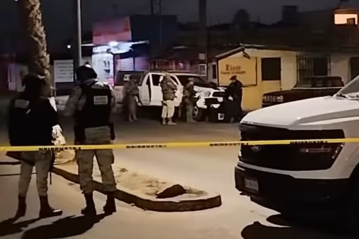 Ataque armado deja tres muertos en Ensenada
