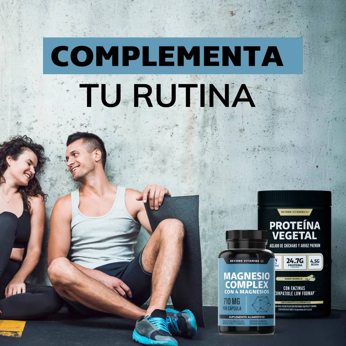 Magnesio Complex de la marca Beyond Vitamins | Mercado Libre