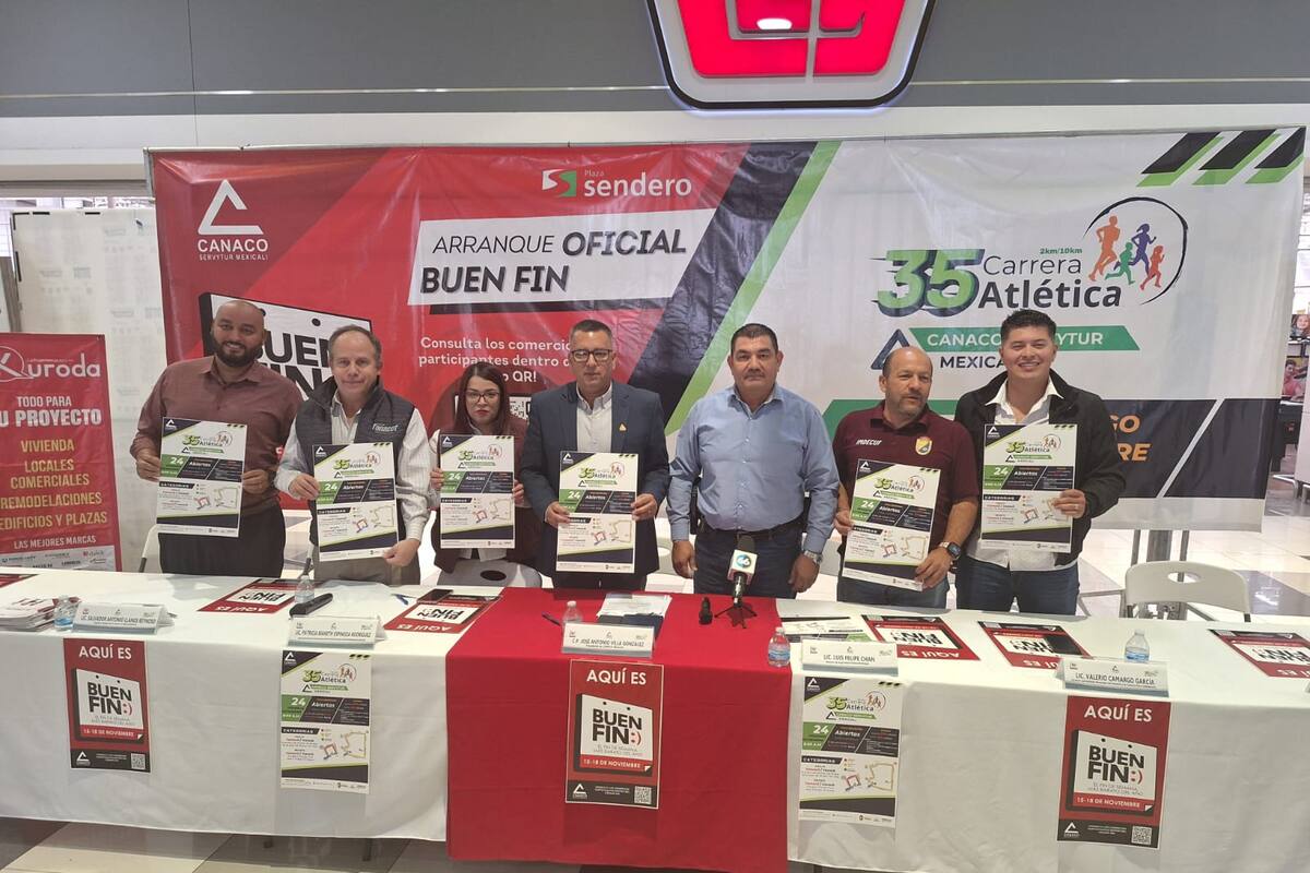 Presentan carrera Canaco 2024
