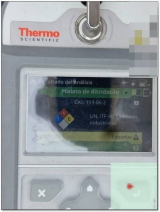 Personal de la Secretaría de Marina y la FESC inhabilitó un laboratorio clandestino en San Matías, donde se encontraron fosas, insumos para drogas sintéticas y aproximadamente 100 litros de sustancia con características similares a la metanfetamina.Foto: Cortesía