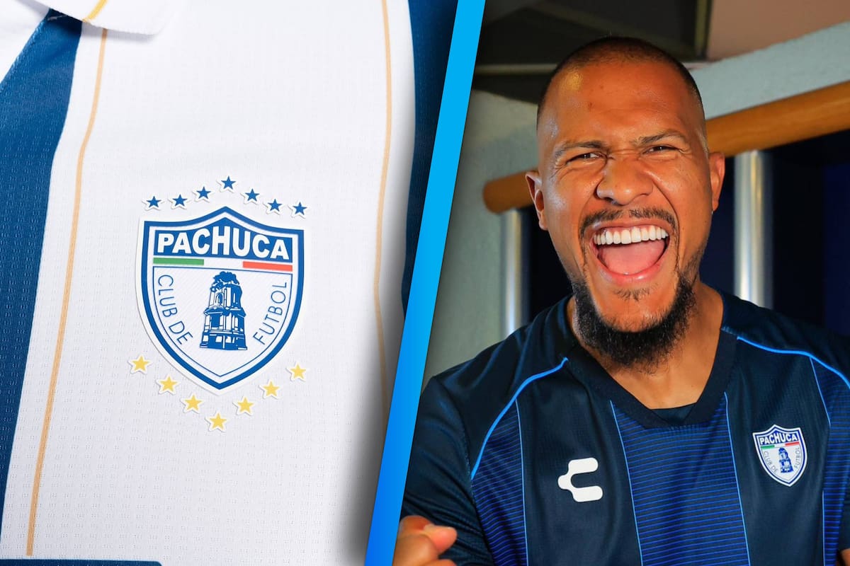 Pachuca revela su nueva camiseta con la que jugará el Mundial de Clubes 2025 contra el Real Madrid