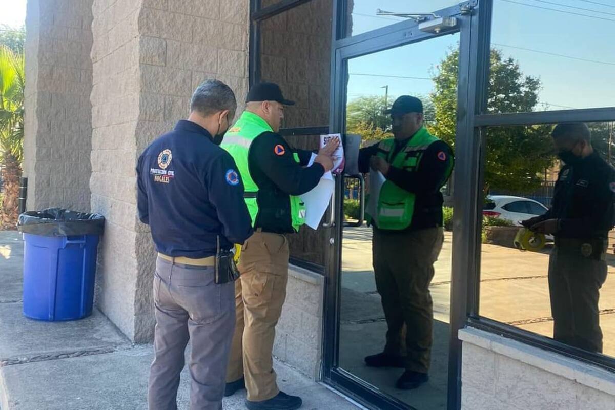 Dos lesionados tras derrame de sustancias químicas en una maquiladora de Nogales