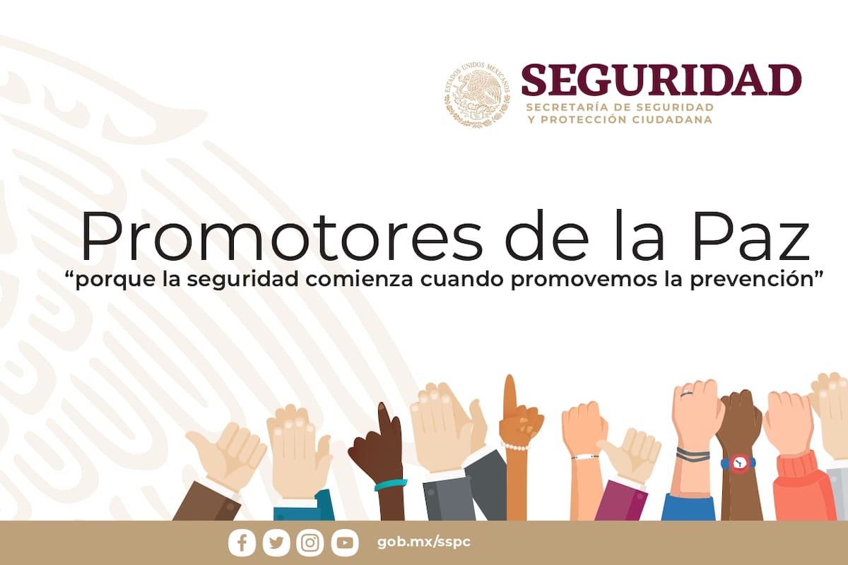 Sonora cuenta con 21 mil ciudadanos como Promotores Por La Paz