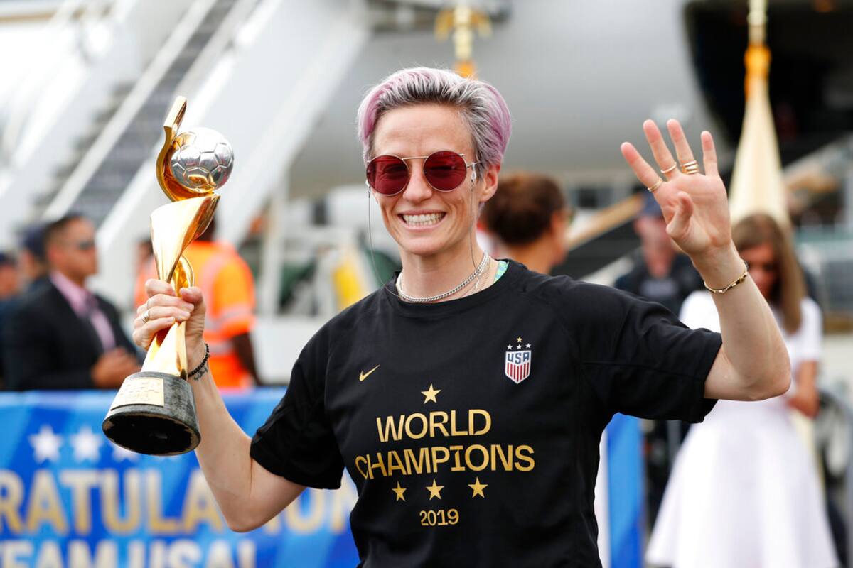 Megan Rapinoe confirma que la Selección no visitará la Casa Blanca