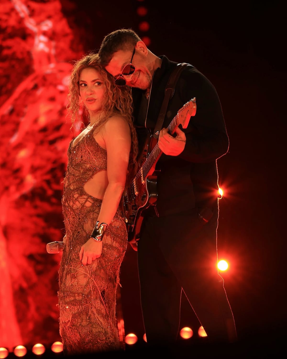 Shakira y Alejandro Sanz / Instagram @alejandrosanz