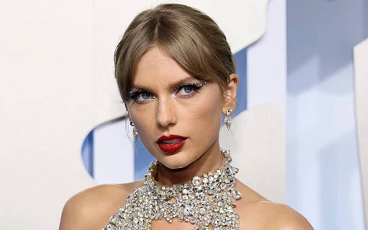 Fotografía de Taylor Swift.