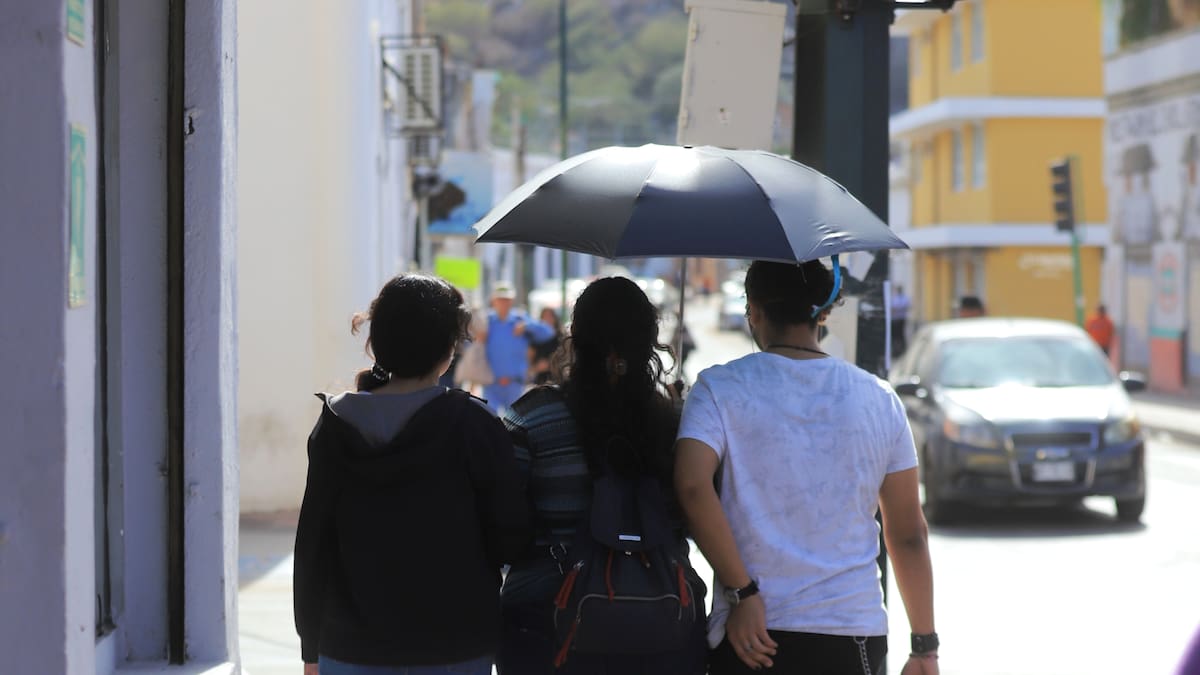 México atraviesa actualmente una onda de calor relacionada con una circulación anticiclónica sobre el territorio nacional. | Foto: Especial GH/Archivo.