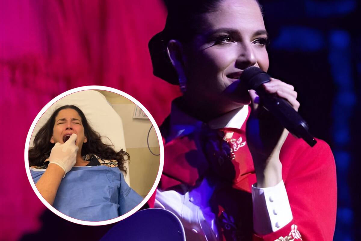 Natalia Jiménez es hospitalizada tras concierto en Ciudad de México