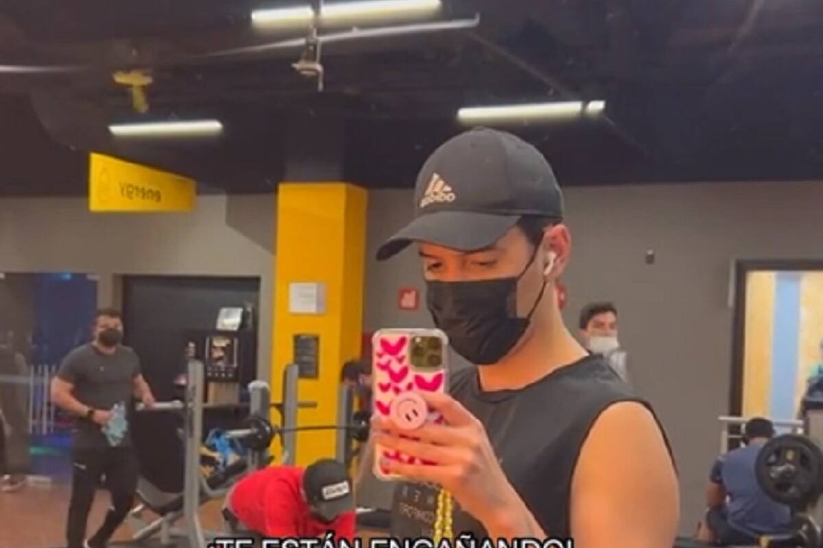 VIDEO: Revelan infidelidad en el gym a través de TikTok