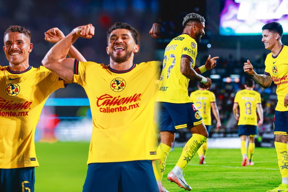 ¡Manita azulcrema! América demuele al Mazatlán y lo golea 5-0 en su casa