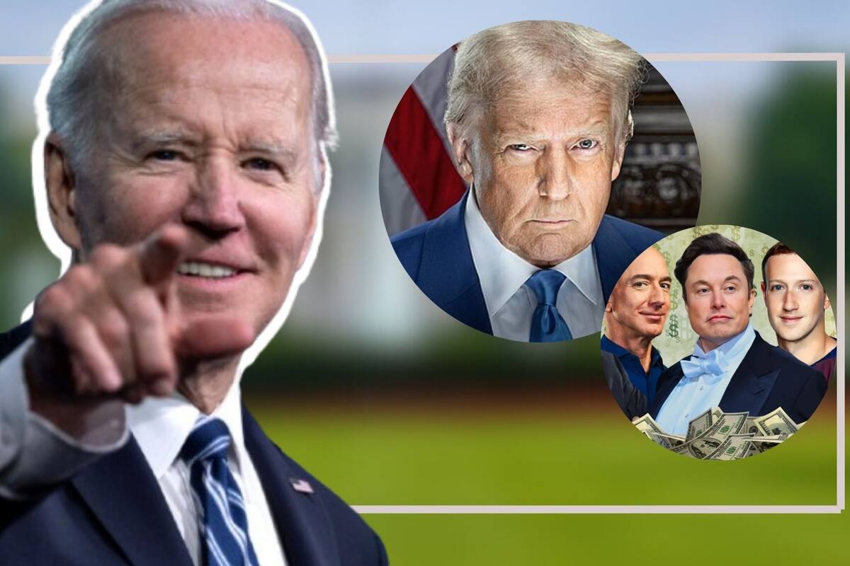 Llegarán “Ultrarricos” al poder en Estados Unidos, afirma Joe Biden