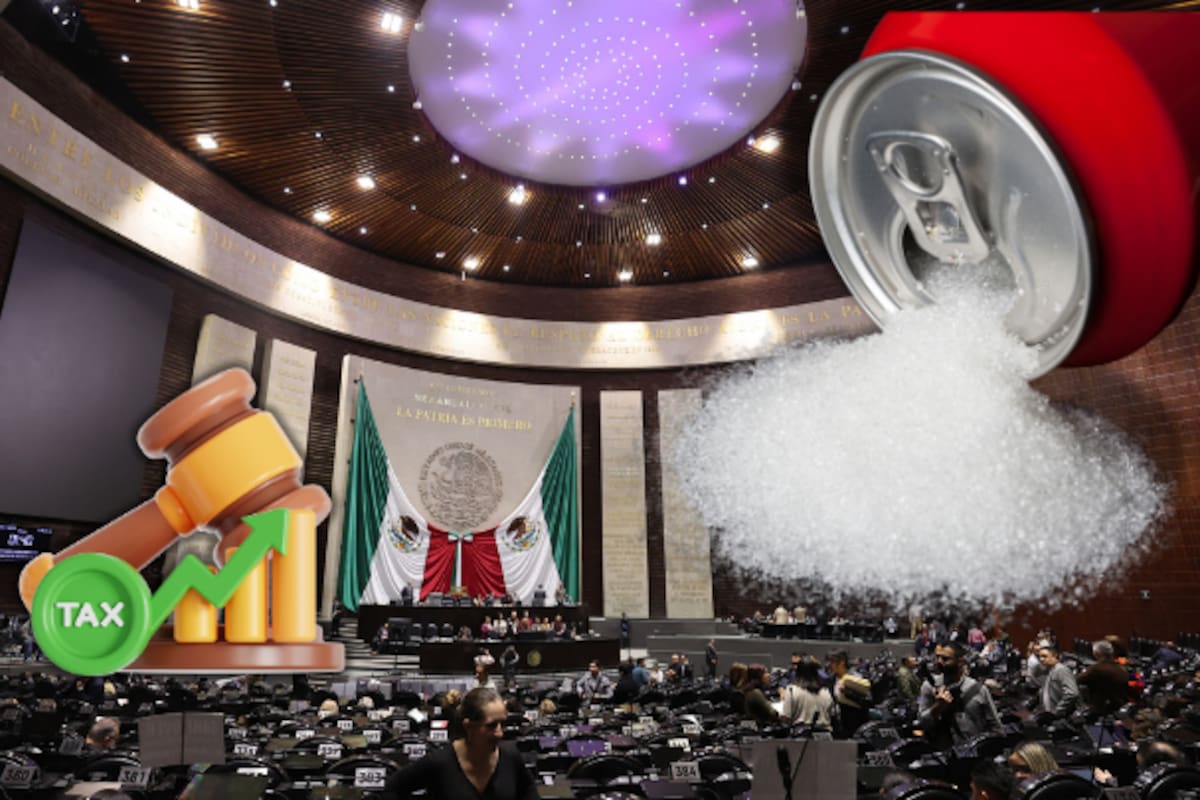Aprobaron en lo general impuesto a bebidas con edulcorantes; ¿De cuánto fue el monto propuesto por el PT, PVEM y Morena?