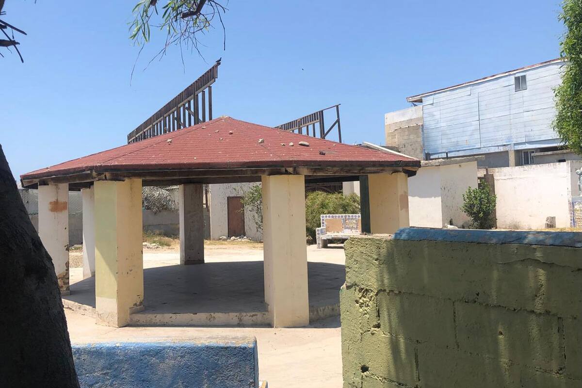 Acuerdan rehabilitar parque abandonado en colonia Obrera