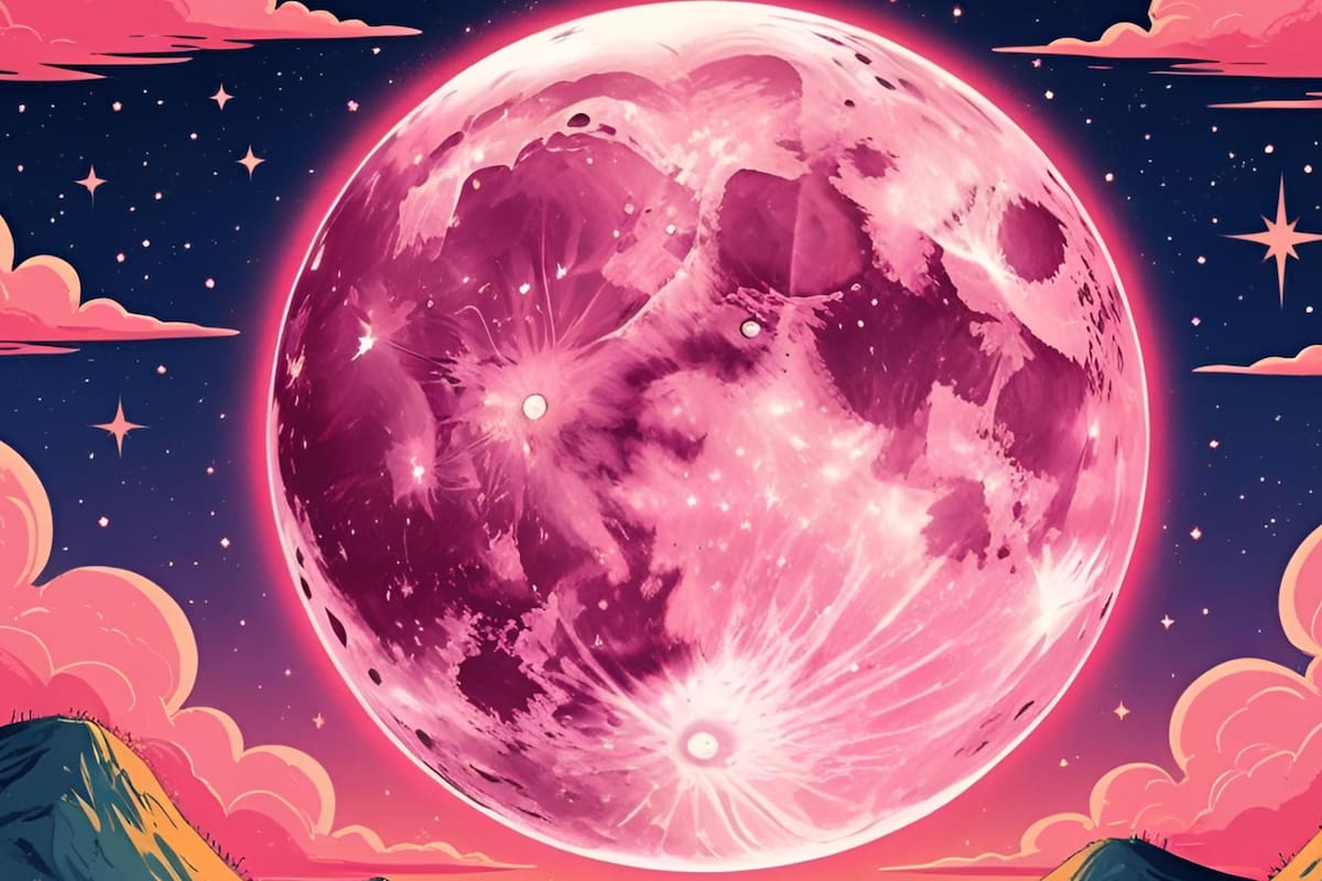 Hoy es la Luna de Fresa: ¿a qué hora se puede ver?