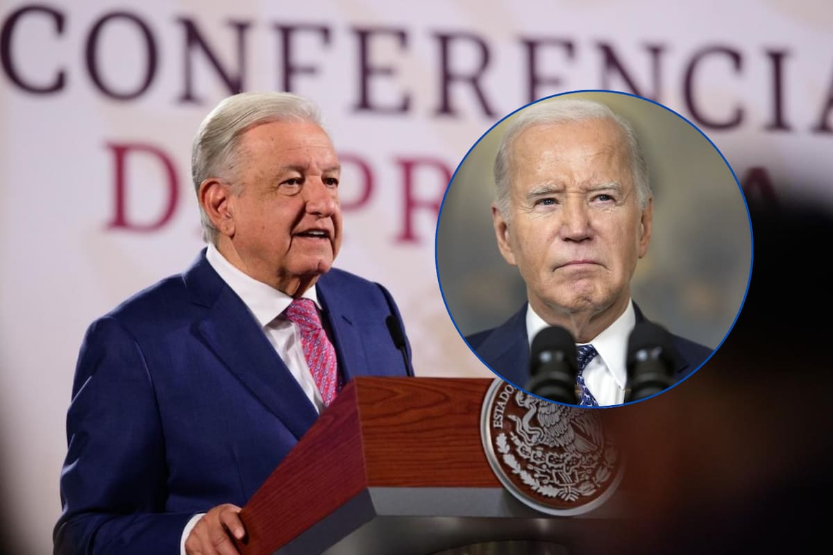 AMLO: Es “soberana” la decisión de Biden de bajarse de la contienda rumbo a elecciones
