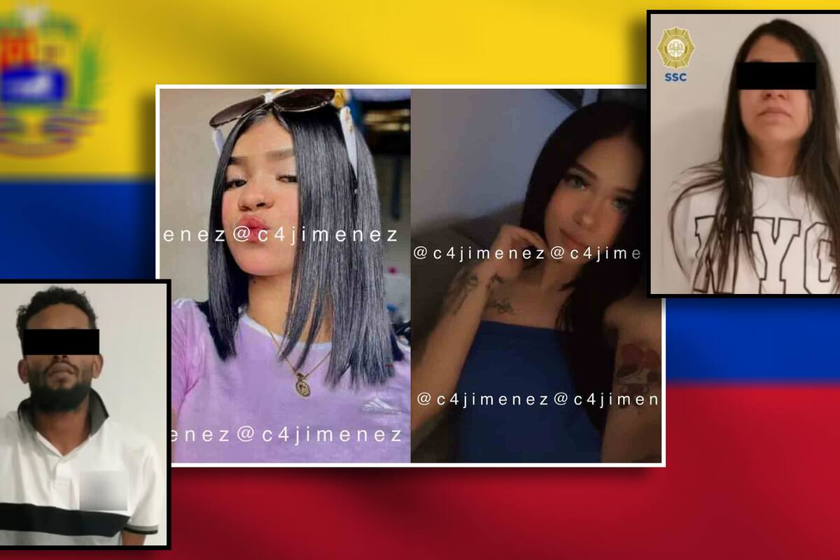 Detienen a dos por el asesinato de Susej y Stephanie, venezolanas que llegaron a México para ser modelos