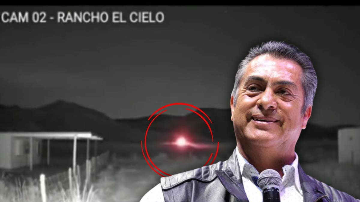 “El Bronco” publicó un video con extrañas luces naranjas captadas en ubicación de su rancho en Nuevo León y generó todo tipo de teorías al señalar la inquietud de los animales