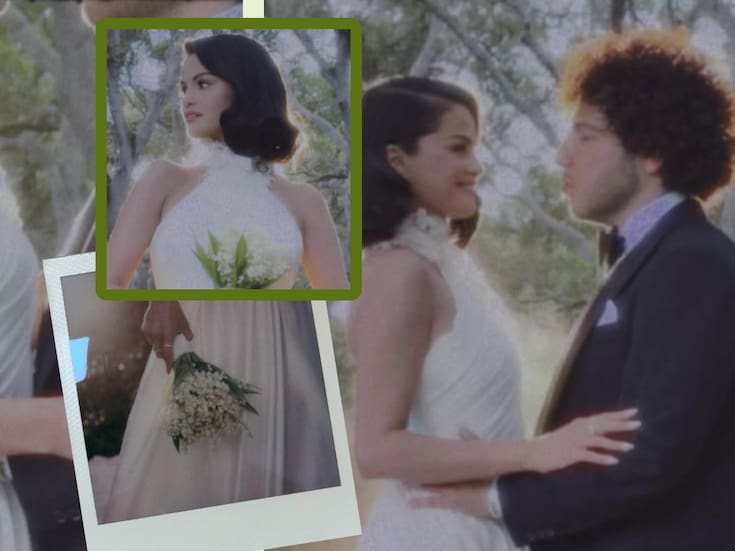 Selena Gomez celebra su boda con Benny Blanco en íntima ceremonia: estas son las primeras imágenes de la pareja