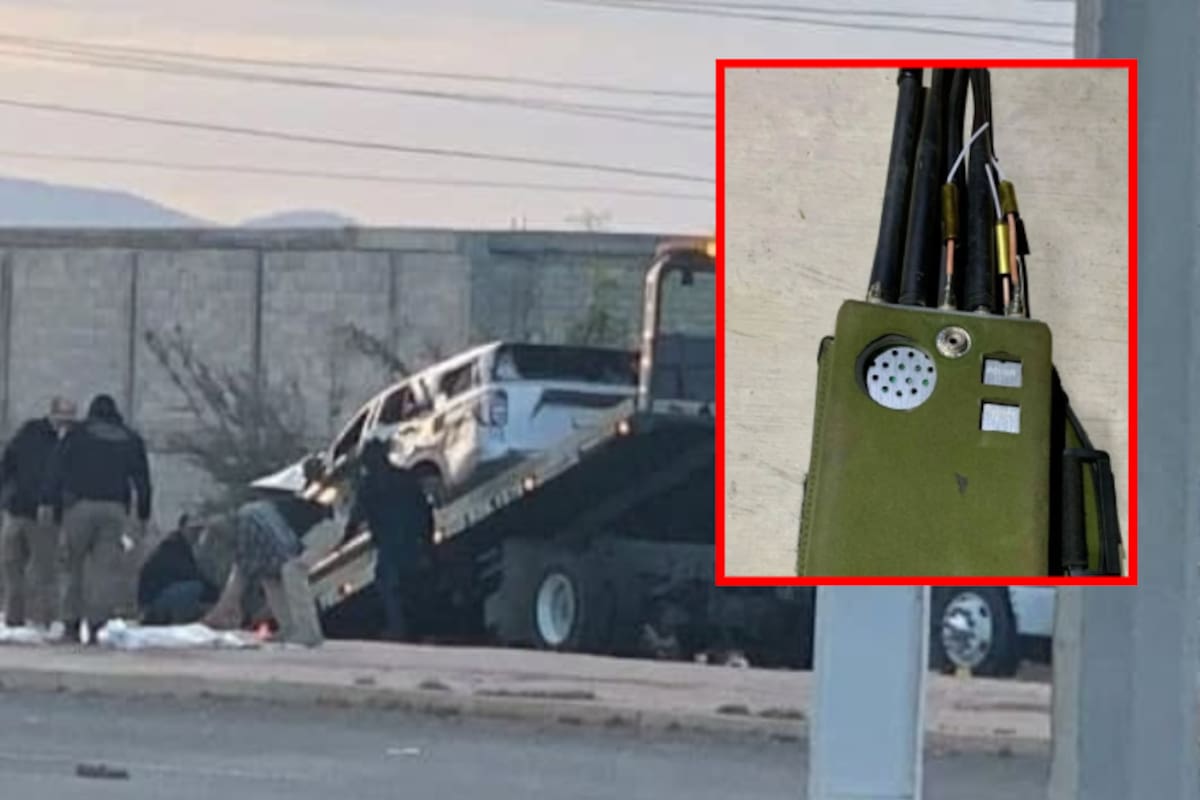 Autoridades aseguran armas, vehículos e inhibidor de señal tras enfrentamiento en Mazatlán