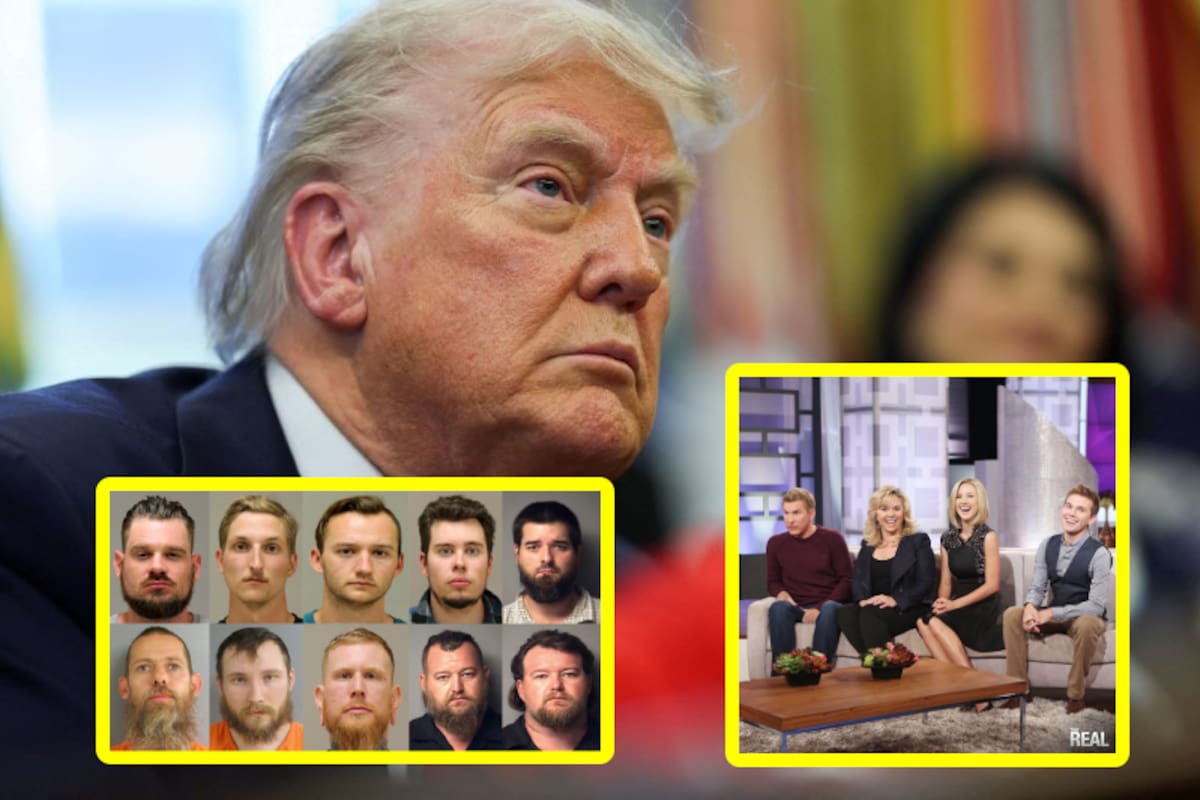 Donald Trump perdona a estafadores millonarios, secuestradores y los libera de la cárcel