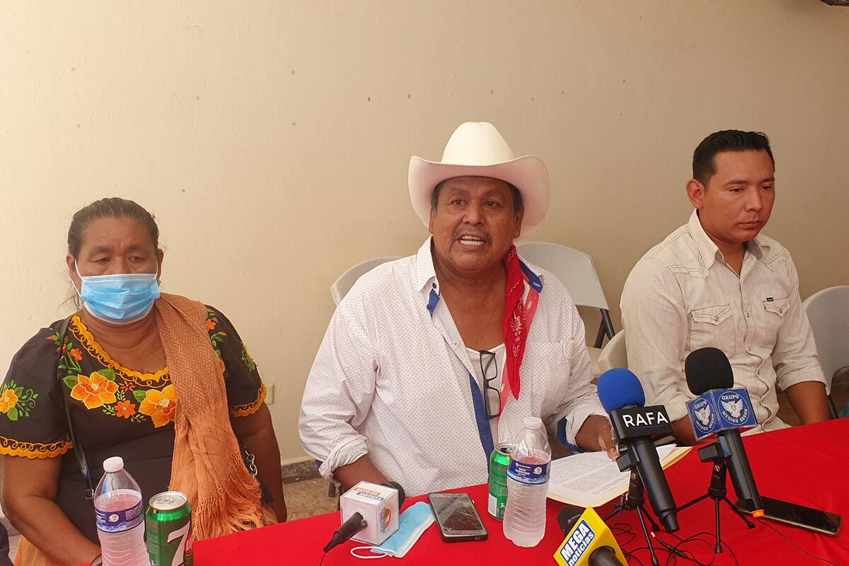 Ciudad Obregón: Buscarán yaquis diálogo directo con el Presidente en su próxima visita