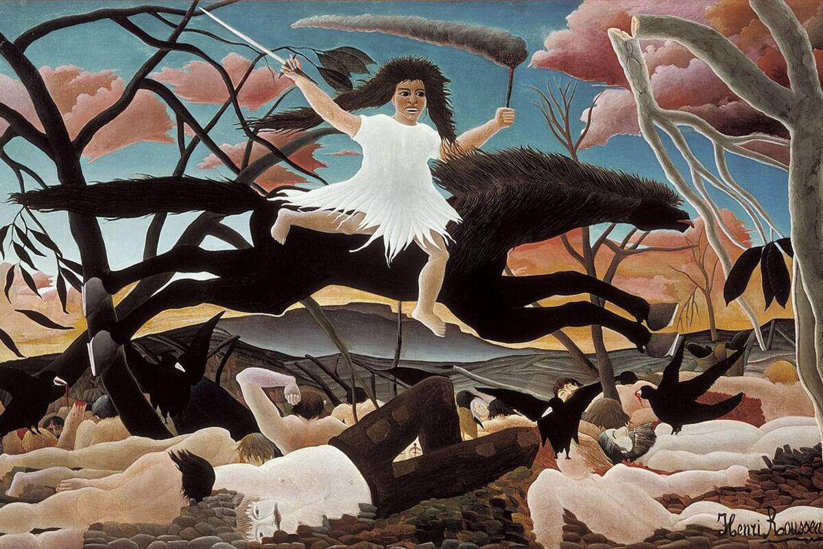 La Guerra de Rousseau: La pintura que inspiró el Guernica