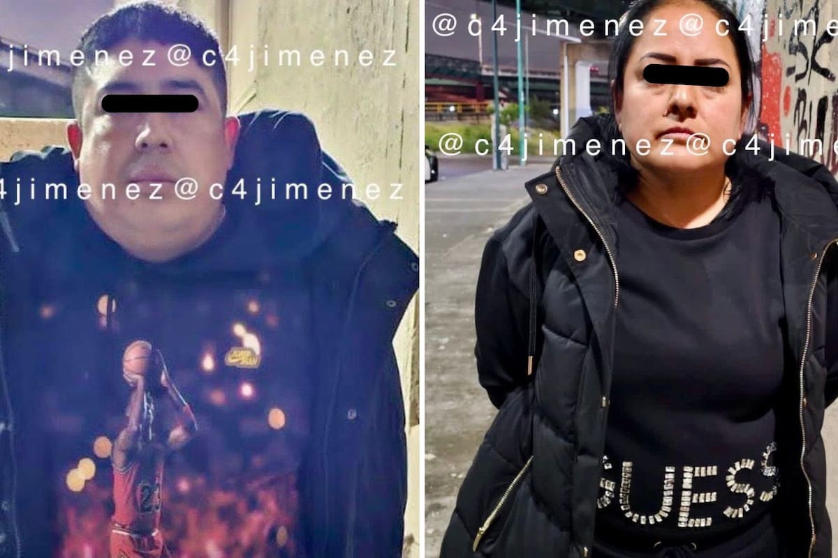 Detienen a dos presuntos miembros de “La Unión Tepito”, estarían vinculados a extorsión y tráfico