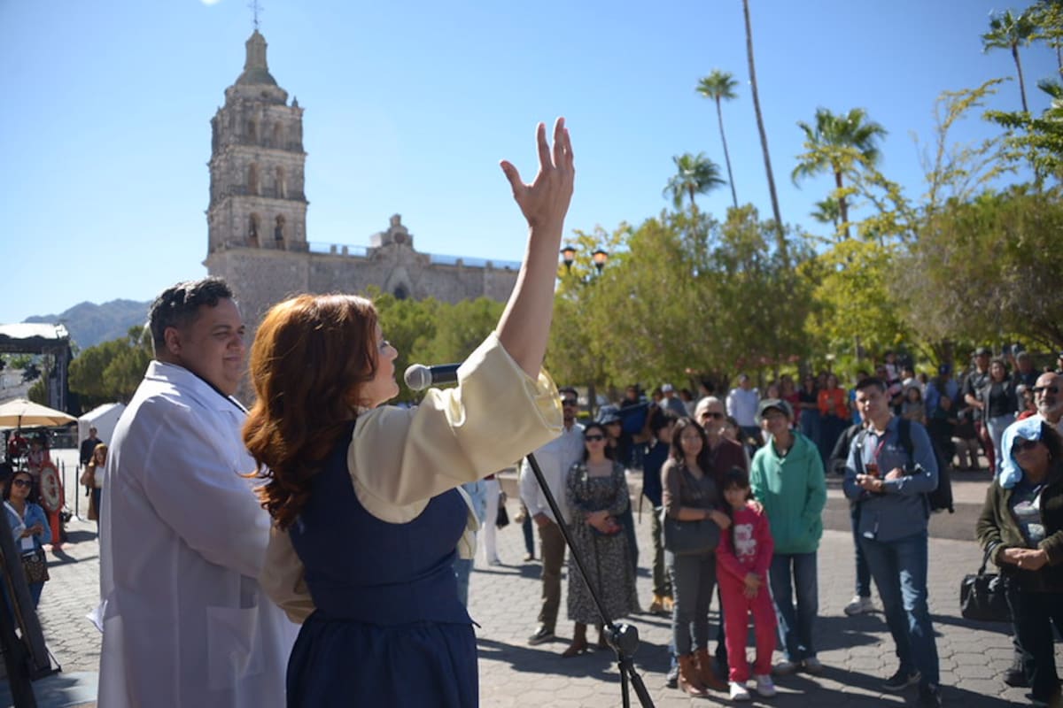 Álamos, un pueblo mágico que canta