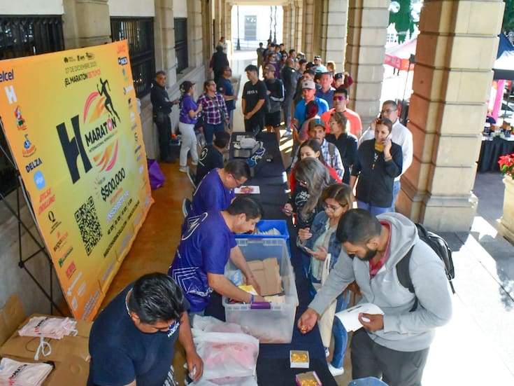 Arranca este domingo el Maratón Internacional de Hermosillo 2025 con afluencia récord; ¡Aún puedes inscribirte!