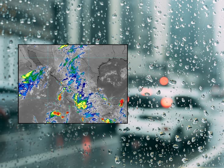 Frente frío y huracán Narda traerán lluvias intensas en gran parte de México