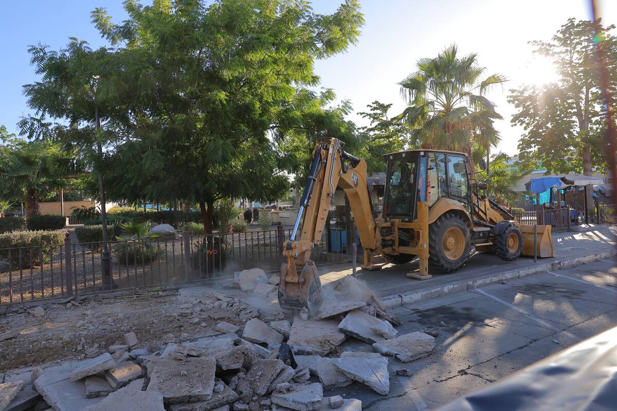 Hermosillo avanza en la renovación del Jardín Juárez con inversión de 33 millones de pesos