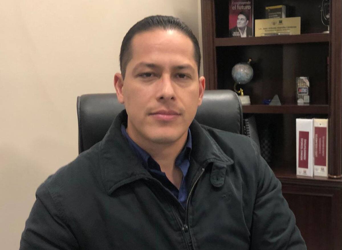 Juan Alamillo Cárdenas, recaudador de rentas del Ayuntamiento de Rosarito.