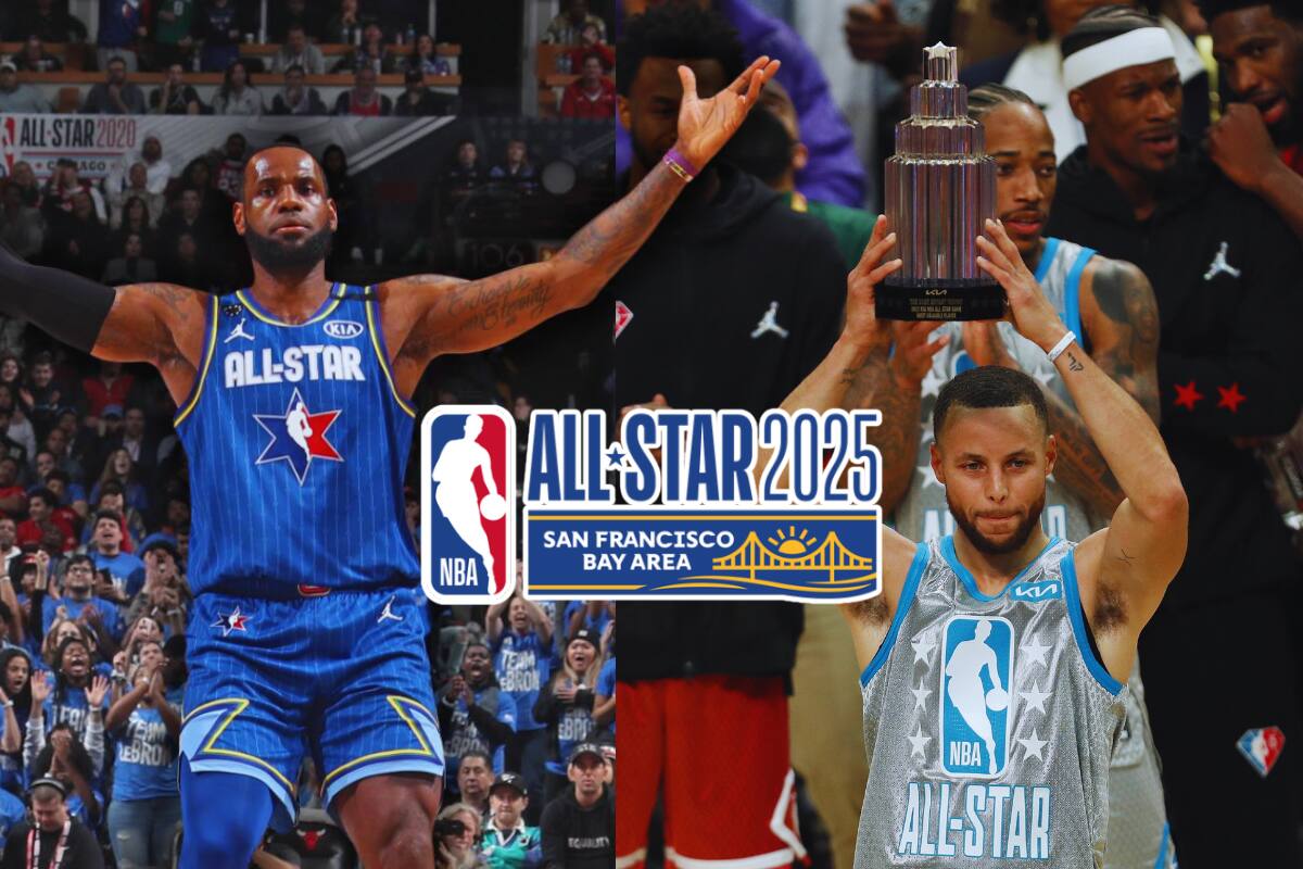 ¿Cuándo y cómo será el All Star Game de la NBA 2025?